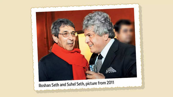 Roshan Seth and Suhel Seth