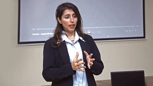 Ismini Panagopoulou, First Counsellor for Political and Cultural Affairs, Greek embassy