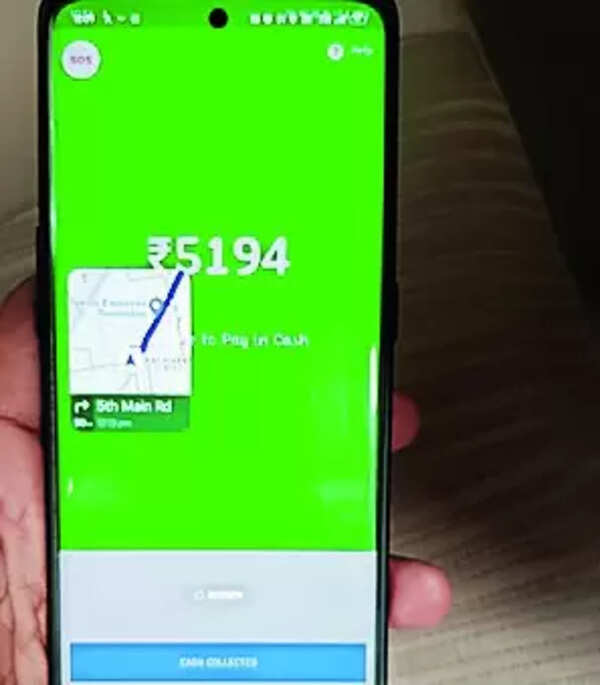 Cabbie who sought 5k fare using fake screenshot held