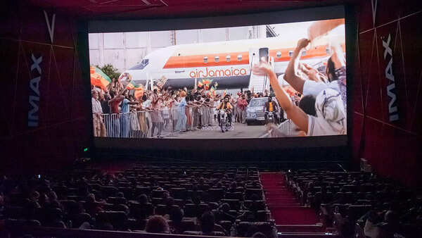 Screening of Bob Marley biopic in Delhi