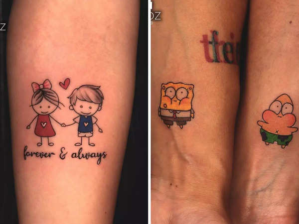 71+ Couple Tattoos: The Ultimate Collection of Love-Inspired Ink - TheFab20s