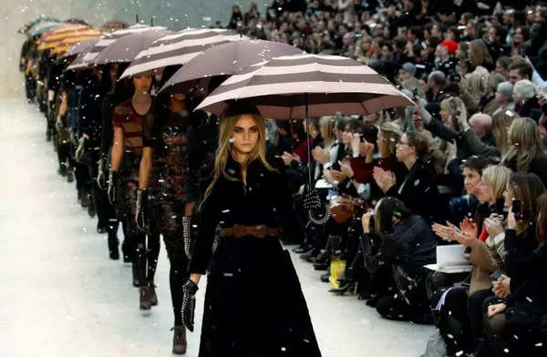 London Fashion Week Celebrates 40th Anniversary: A Showcase Of British ...