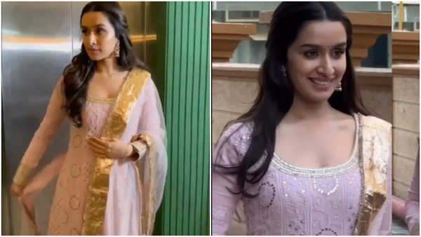 Shraddha kapoor punjabi on sale dress