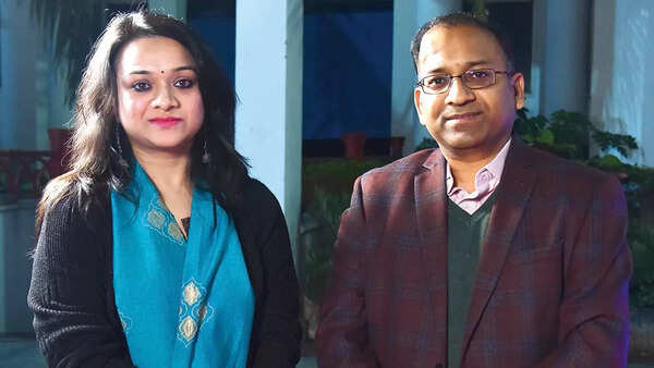 Ankita Sahay and Kunal Silku