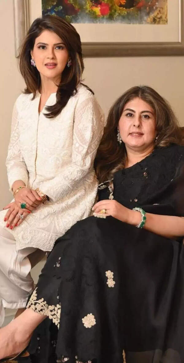 Sonali and Samiksha