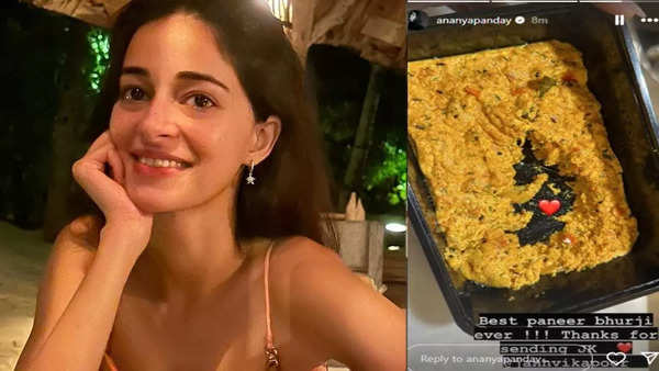 Janhvi Kapoor’s Delights Bestie Ananya Panday with a Special Treat | – Times of India