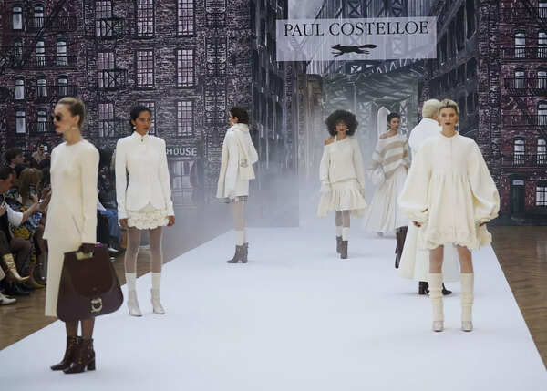 Britain London Fashion Week
