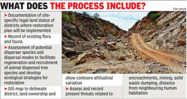 Aravalis: How Much Of Aravalis Is Hit By Mining? Govt Starts Ground ...