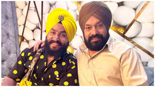Harjot Singh with Gurpreet Ghuggi Harjot Singh with Gurpreet Ghuggi