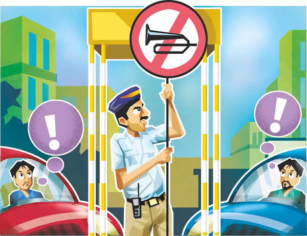 Action against shops selling pressure horns in Patna: Creating trouble for other commuters and causing sound pollution | Patna News – Times of India