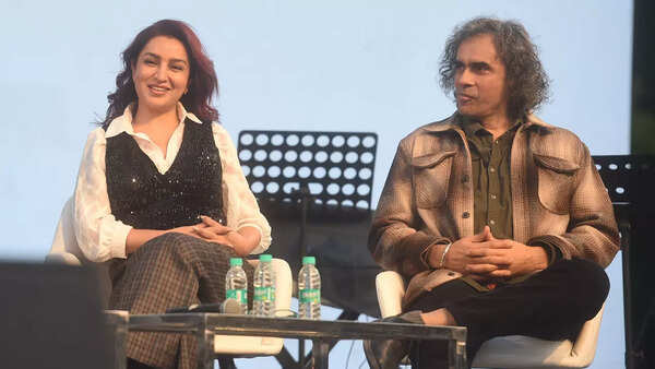 Tisca Chopra and Imtiaz Ali