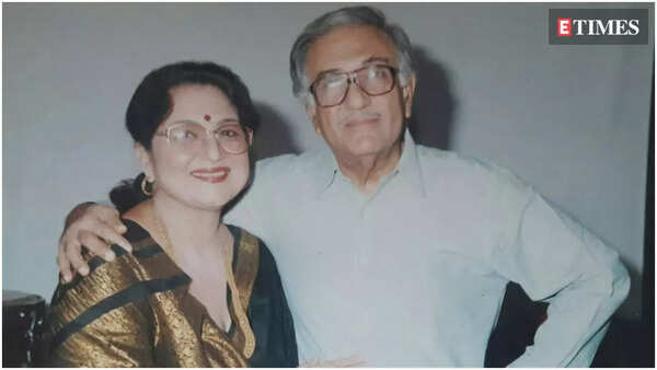 Ameen sayani and Tabassum