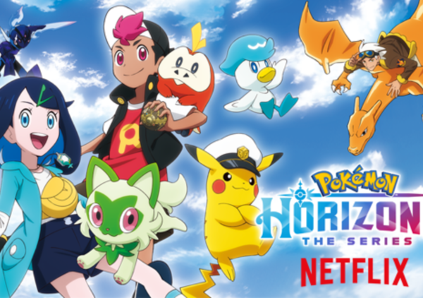 Pokémon Horizons The Series