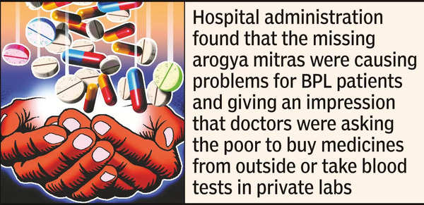 Mayo Hosp to appoint extra staff to help poor avail of govt schemes | Nagpur News – Times of India