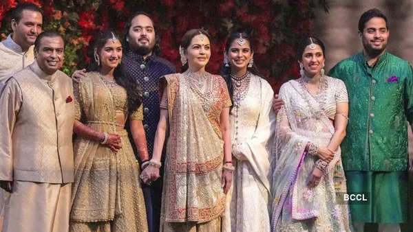 Anant Ambani and Radhika Merchant's pre-wedding 