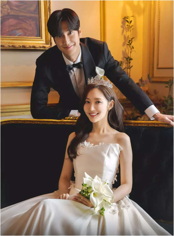 Marry My Husband Review: Park Min Young and Naa In Woo weave a charismatic narrative of revenge, second-chances and deadly deaths | – Times of India