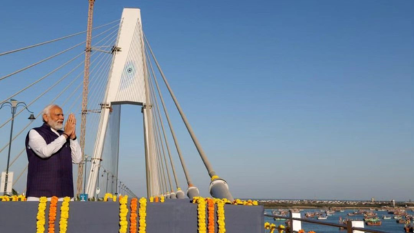 Everything You Need To Know About Sudarshan Setu India S Longest