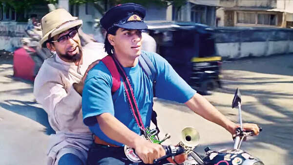 Reminiscing about the film in a Instagram post last year, SRK wrote, “At that stage, in that age — raw, uncontrolled, craft still undefined, surrounded by the best cast & crew in India and a director who I miss every day! Taught me that sometimes you lose the moment…but win everything else…I am sure somewhere, some world Sunil did too”​​
