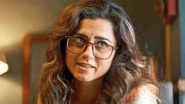 Ridhi Dogra on Playing Older Character in Jawan: It Would Have Been Crazy  to Let Go | - Times of India