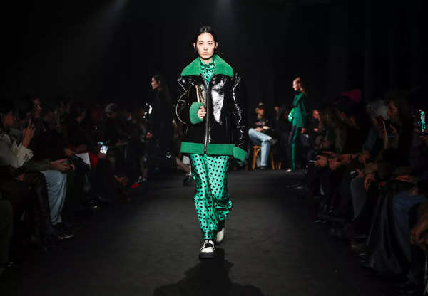 Milan, Italy. 27th Feb, 2022. Milan, Milan Fashion Week, Women