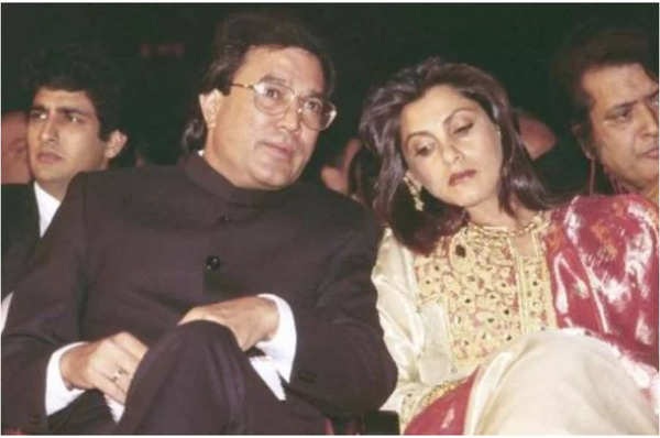 Rajesh Khanna et Dimple Kapadia