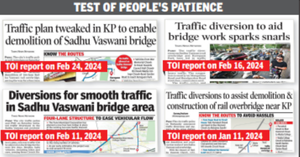 Traffic Plan: Chaos On Roads As One-Way Traffic Resumes On Sadhu ...