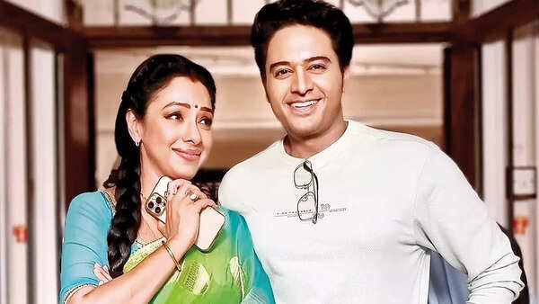 A still from the show Anupamaa