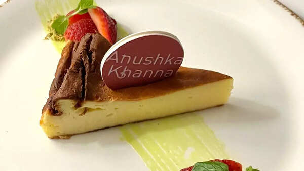 Mixing food and fashion: Anushka Khanna ventures into designing fashionable desserts | &ndash; Times of India