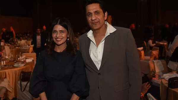 Shruti Sancheti and Pawan Sachdeva
