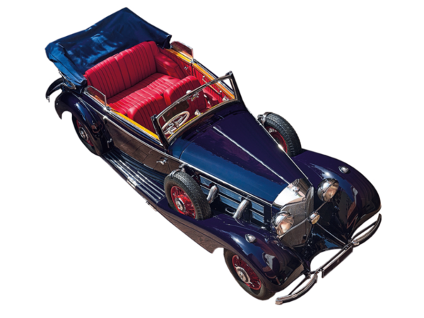 The 1937 Mercedes Benz 540K Cabriolet B, The Pranlal Bhogilal Collection The 1937 Mercedes Benz 540K Cabriolet B The Pranlal Bhogilal Collection