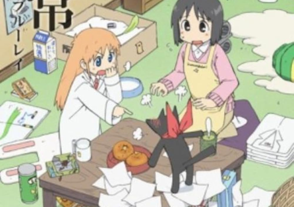 Nichijou streaming online