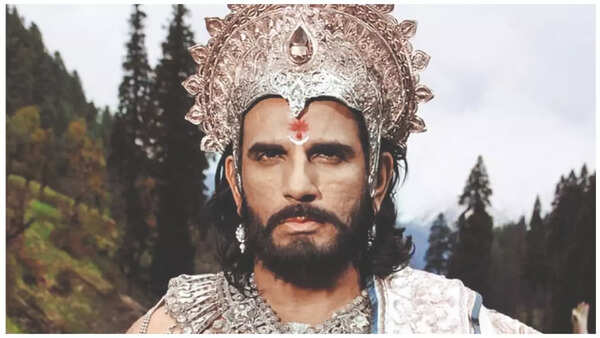Arav as Bhishma Pitamah in Mahabharat