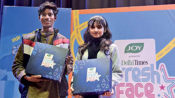 Aayush and Vrinda Sharma won the Mr and Miss 'You'niquely You title
