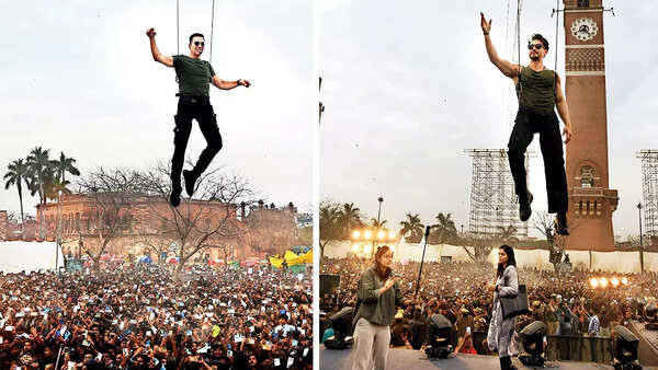 Akshay Kumar and Tiger Shroff
