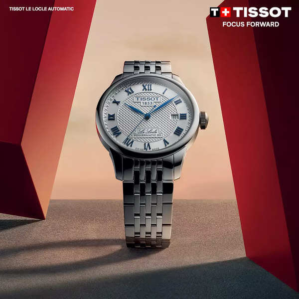 Tissot s Focus Forward Collection Embracing tradition and