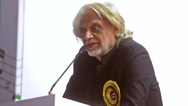 Muzaffar Ali was the chief guest for the evening