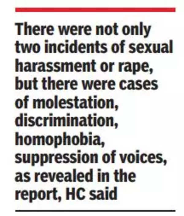 Rapes, molestations unearthed at Gujarat National Law University ...