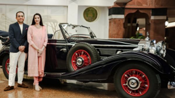 Hidden legacy of a 1937 Mercedes-Benz 540K unveiled in Mumbai's