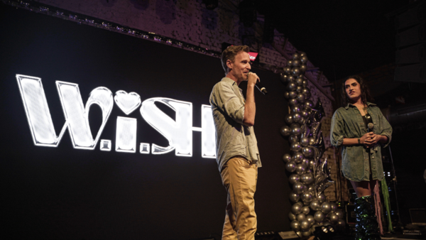 Mikey McCleary’s project W.I.S.H set to bring new pop star energy to