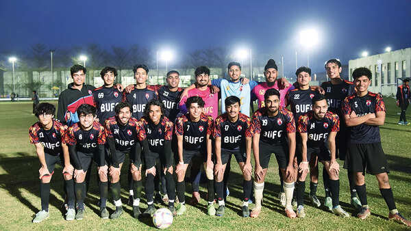 Bennett University’s football club won the gold