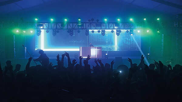 The fest also featured a DJ night with DJ Moctave