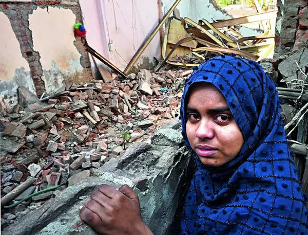 After razing Silkyara hero’s house, Delhi authorities offer flat (1).