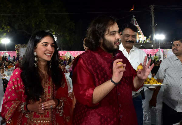 Anant Ambani, Radhika Merchant Pre-wedding: Dishes & Drinks In The ...