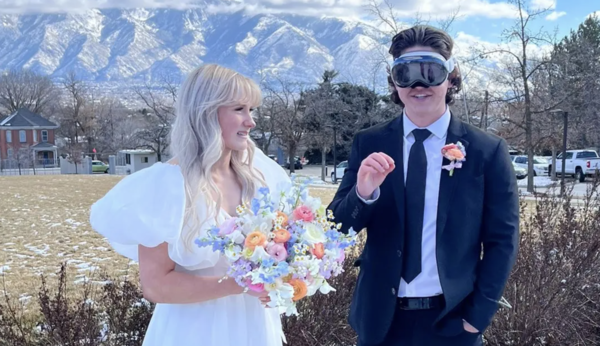 Vision pro wedding