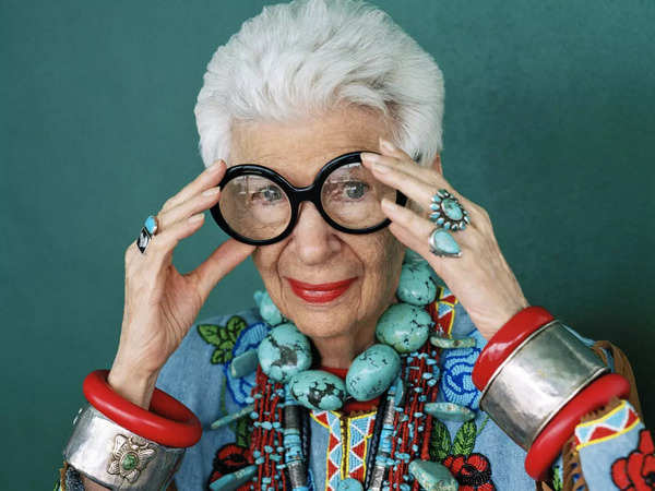 Renowned Textile Expert Iris Apfel Passes Away At 102 Times Of India