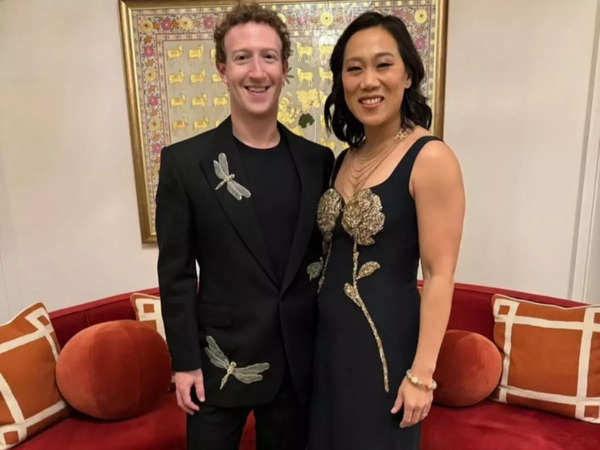 Mark Zuckerberg breaks his fashion norms and dons designer-wear for the ...