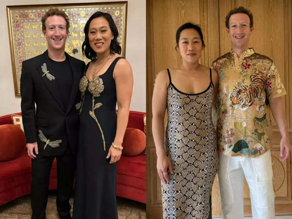 Mark Zuckerberg breaks his fashion norms and dons designer-wear for the ...