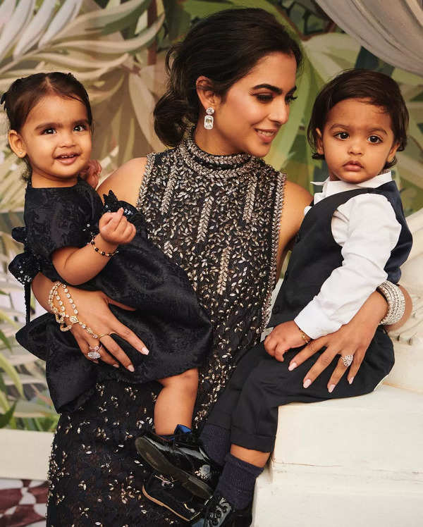 Isha Ambani graces Day 2 of Anant Ambani and Radhika Product owner’s pre-wedding festivities with Chanel couture |