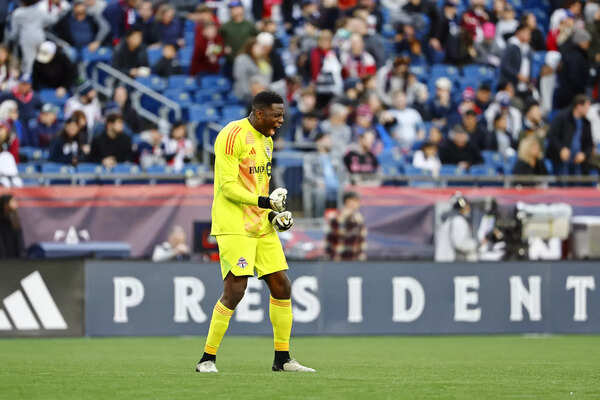 MLS: Toronto FC at New England Revolution