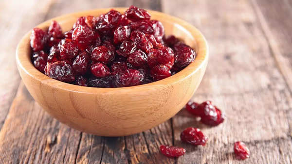 8 ways to include cranberries to the daily diet - Times of India